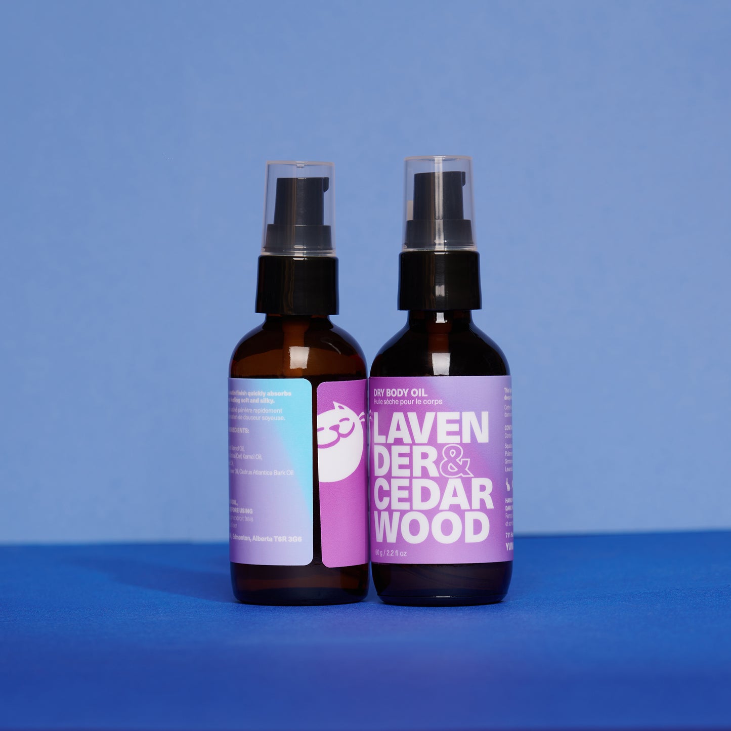 Dry Body Oil – Lavender Cedarwood