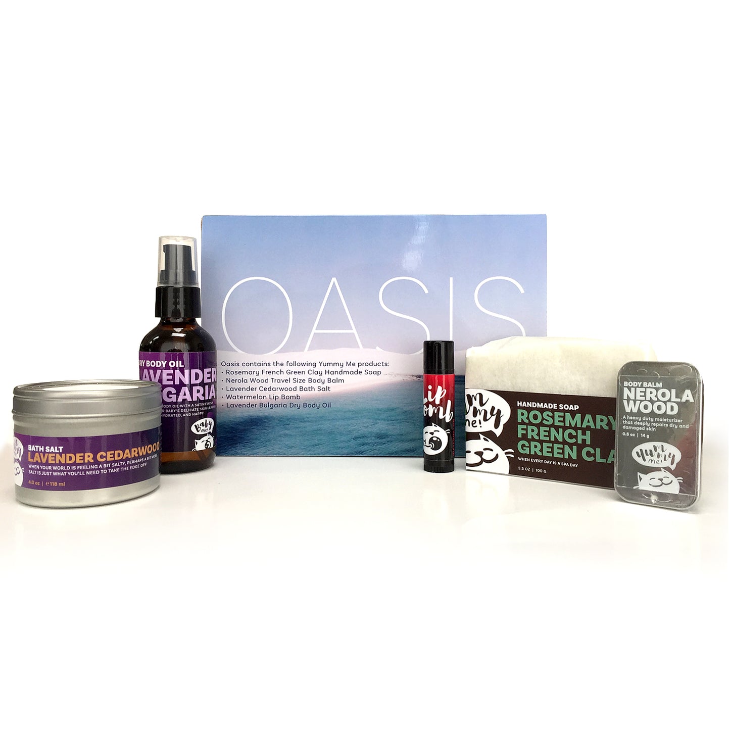 Oasis Gift Set