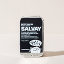 A small tin of Salvay Body Balm