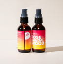 Two Bottles of Rose & Sandalwood Body Oil