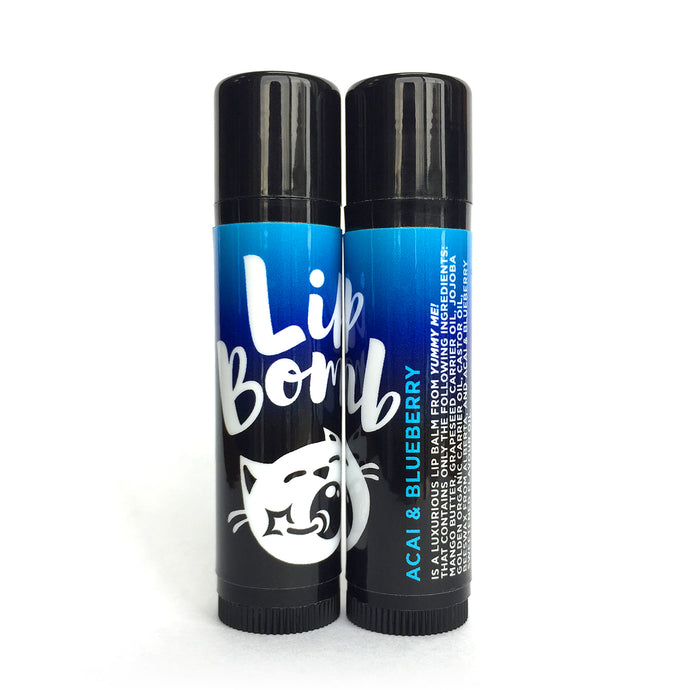 Acai & Blueberry Lip Bomb