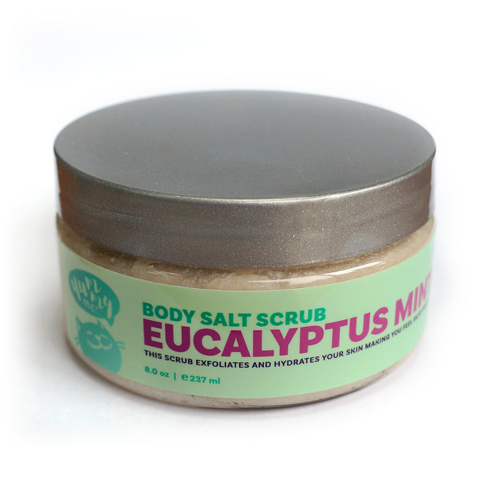 Eucalyptus Mint Body Salt Scrub